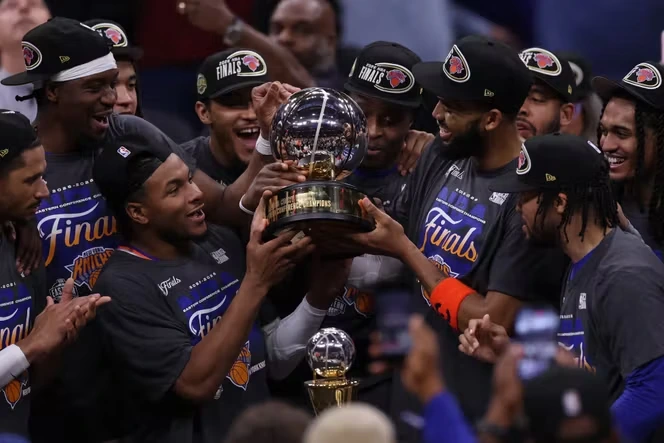 Les Knicks atteignent la finale NBA pour la première fois depuis 1999 et provoquent l’euphorie à New York