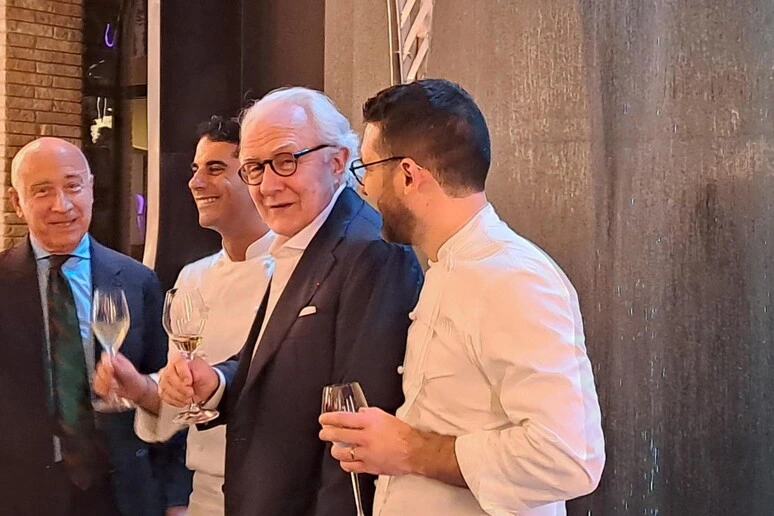 Ducasse, cucina d'eccellenza traino come l'alta moda