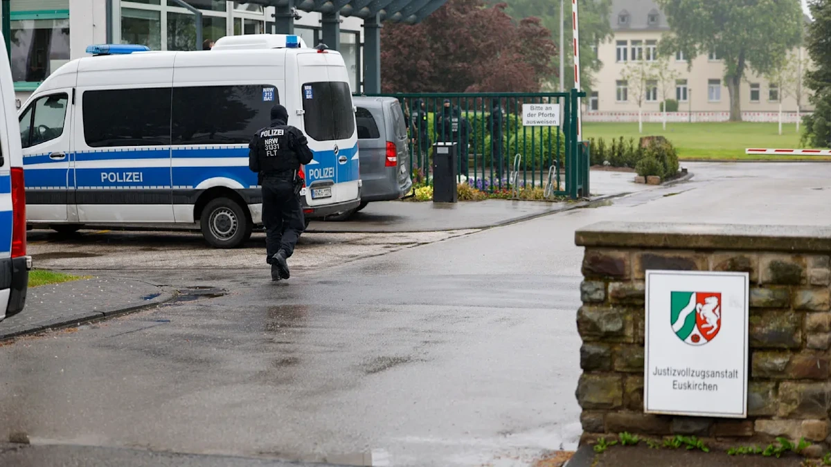 Gefängnis in NRW verschlampt Generalschlüssel