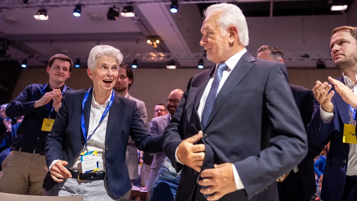 Parteitag hat entschieden: Kubicki neuer FDP-Chef