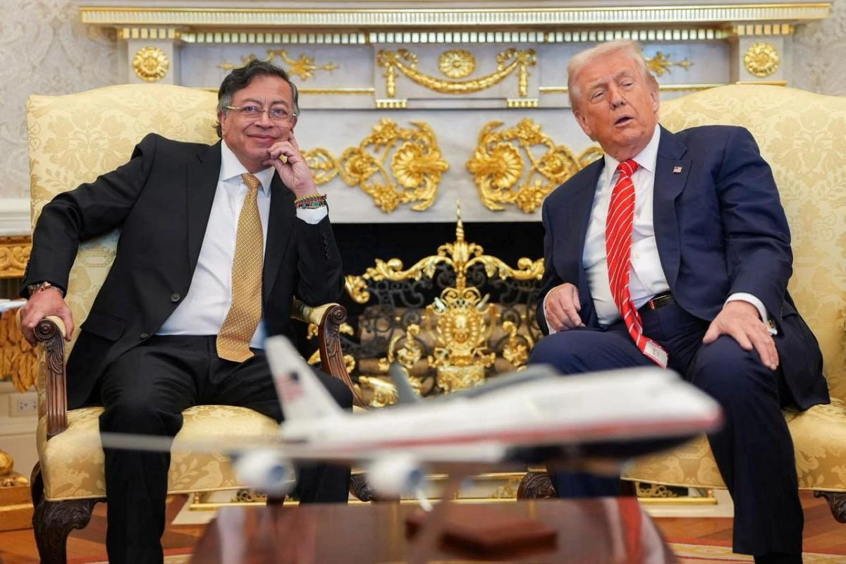Del "cuida tu trasero" a los "caminos comunes": el viraje en la relación entre Petro y Trump