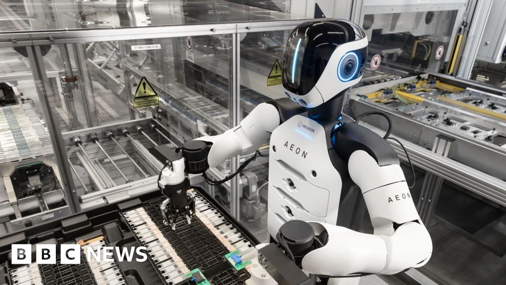 Humanoid robots 'the future' of car making, says BMW