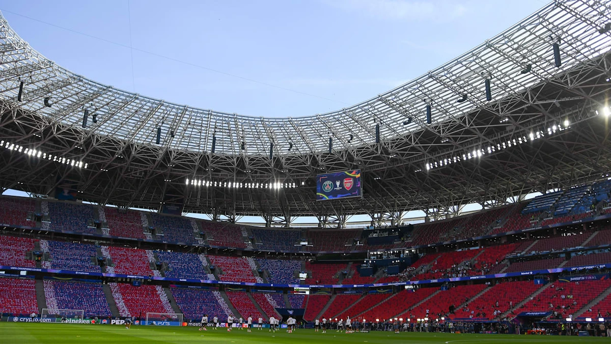 Champions League: Unwetter-Warnung vor Finale in Budapest
