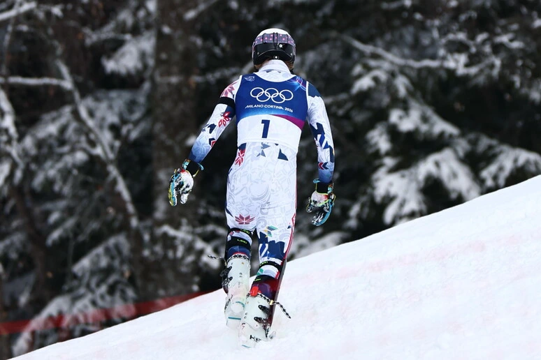 Milano Cortina: Meillard oro nello slalom, McGrath inforca e si dispera nel bosco