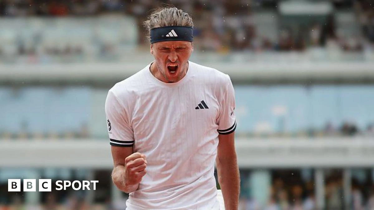 Title favourite Zverev cruises into quarter-finals