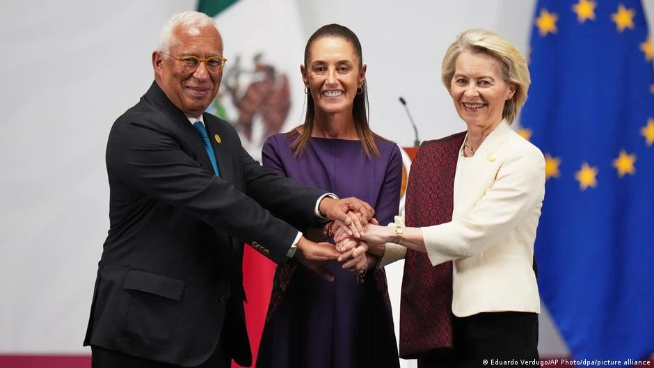 México y la Unión Europea relanzan su asociación estratégica