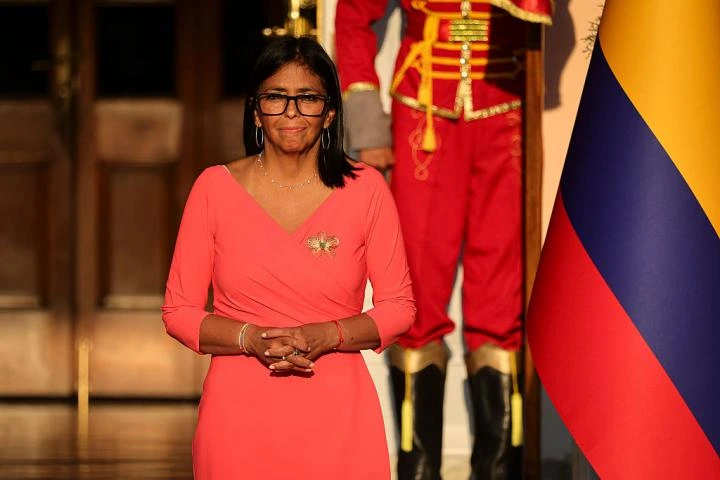 Delcy Rodríguez lanza un mensaje directo a EE.UU y Europa: "No le tengan miedo a una Venezuela libre de sanciones"