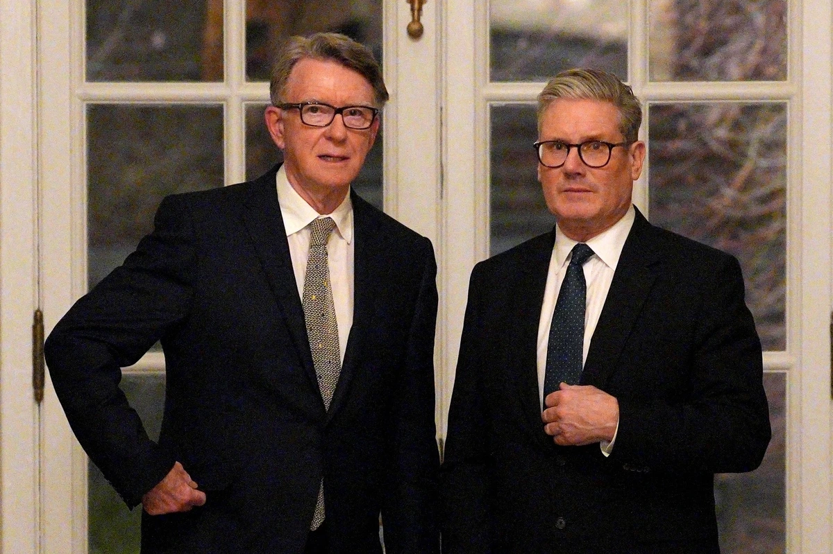 Mandelson failed US ambassador vetting – but was given the job anyway