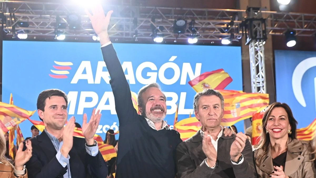 El PP confirma en Aragón su dependencia de Vox para gobernar