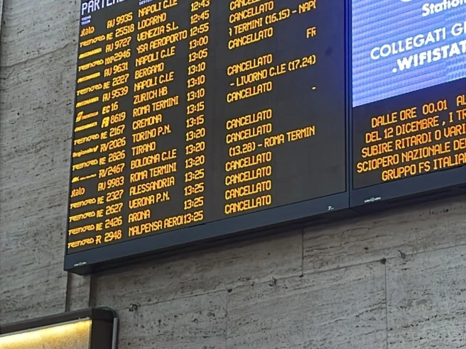Sciopero treni, mezzi e aerei oggi 29 maggio: le fasce garantite, disagi anche a scuola e sanità