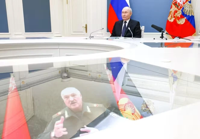 Guerre en Ukraine : Kiev inquiet face à la menace biélorusse