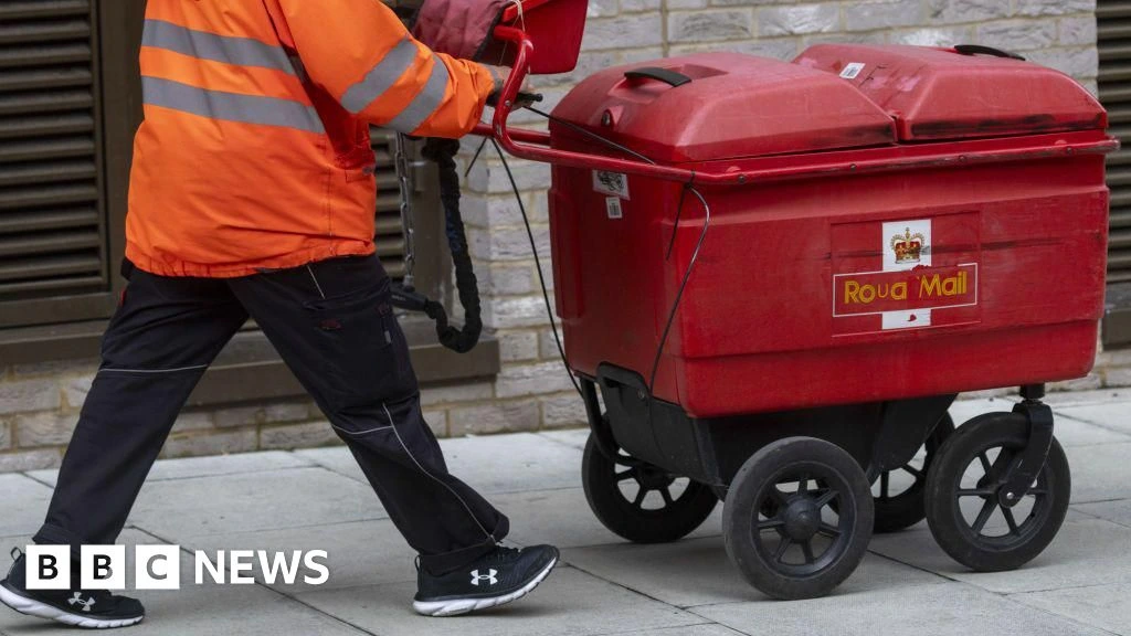 Only three-quarters of first class mail delivered on time