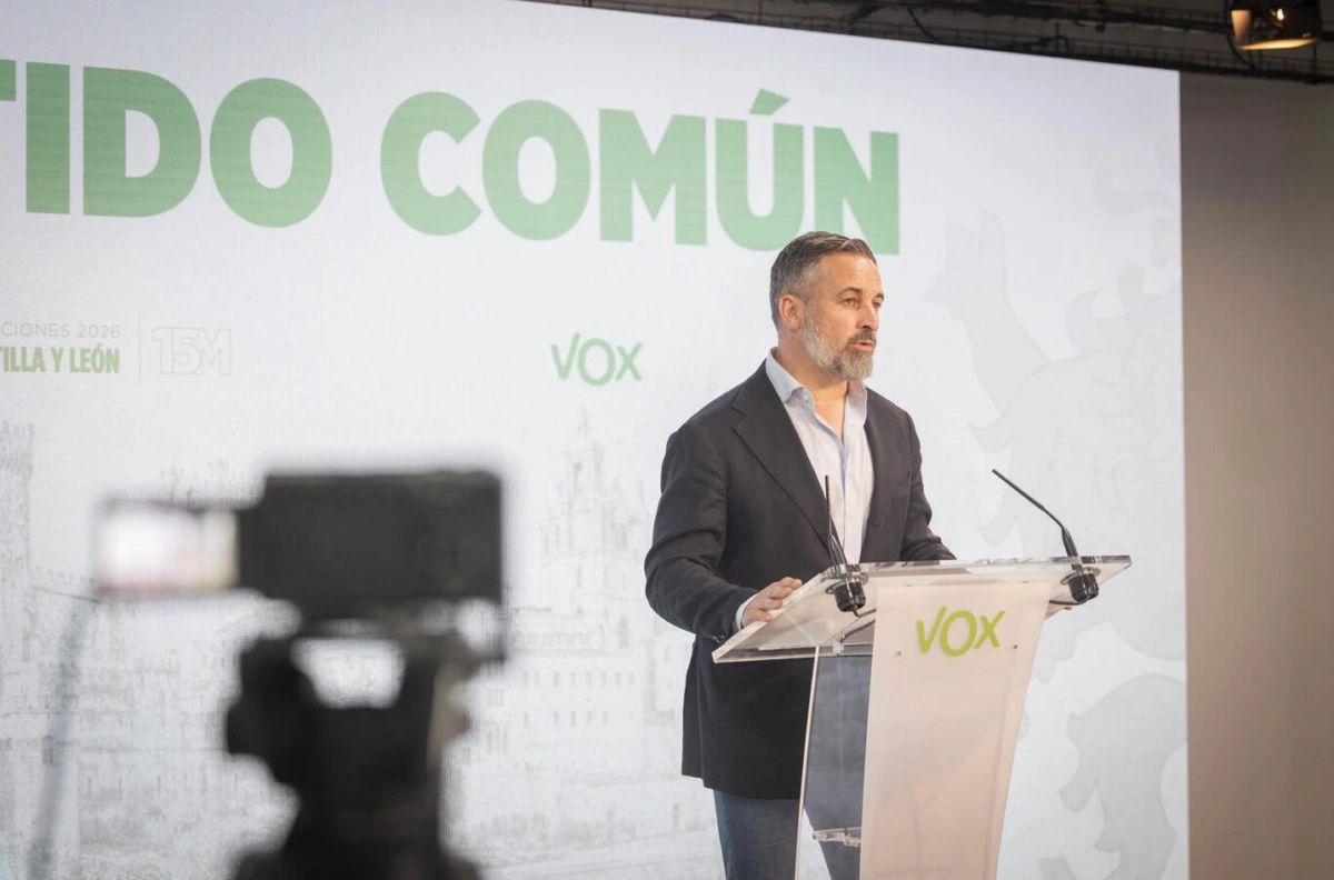 Abascal asegura que Vox entrará en los tres gobiernos autonómicos si hay un "acuerdo programático" con el PP