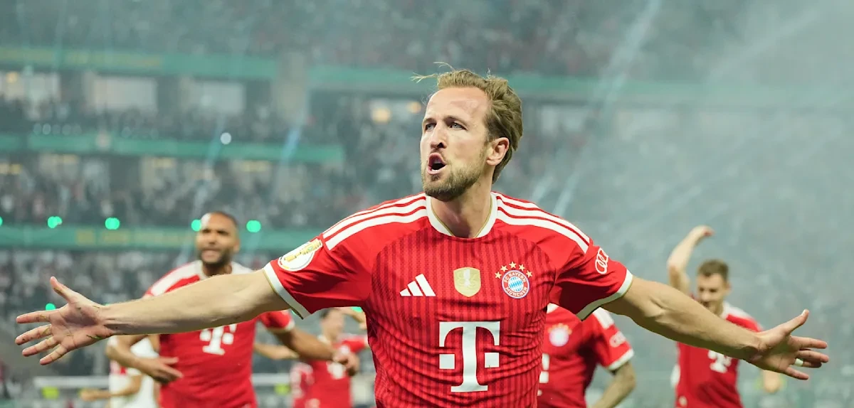 Überragender Kane schießt Bayern im Nebel von Berlin zum Pokalsieg