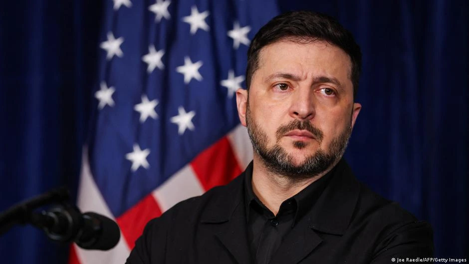 Zelenski pide por carta a Trump más suministros ante el défi