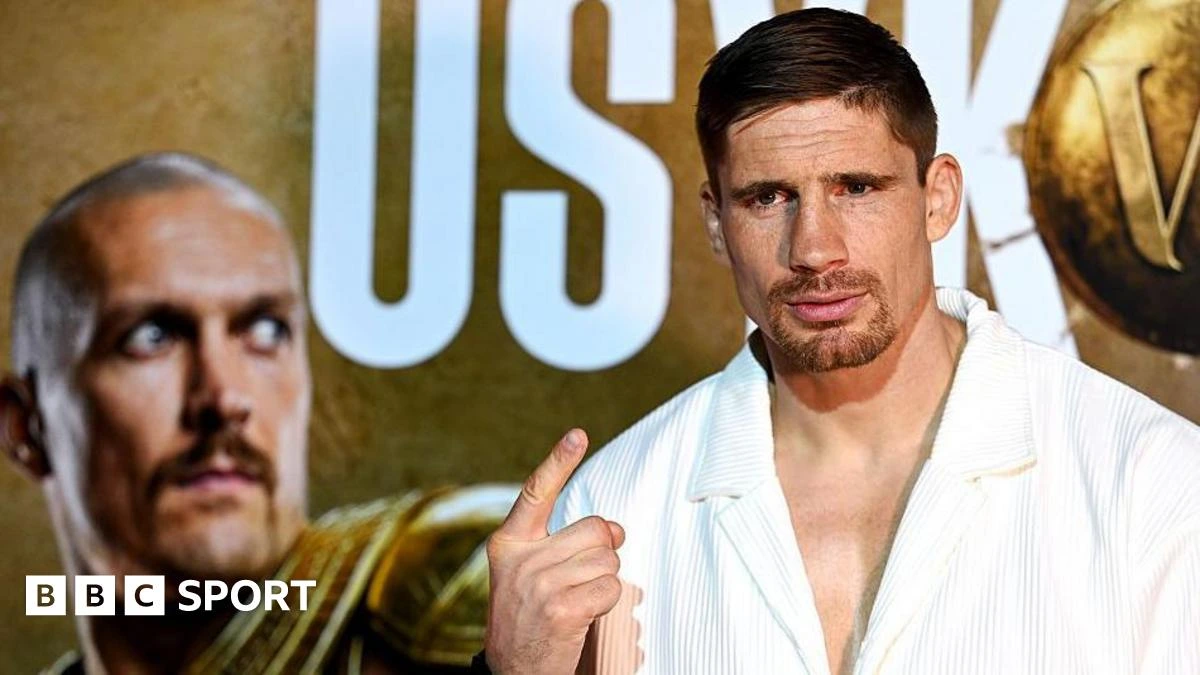 'Uncrowned King' Verhoeven calls for Usyk rematch