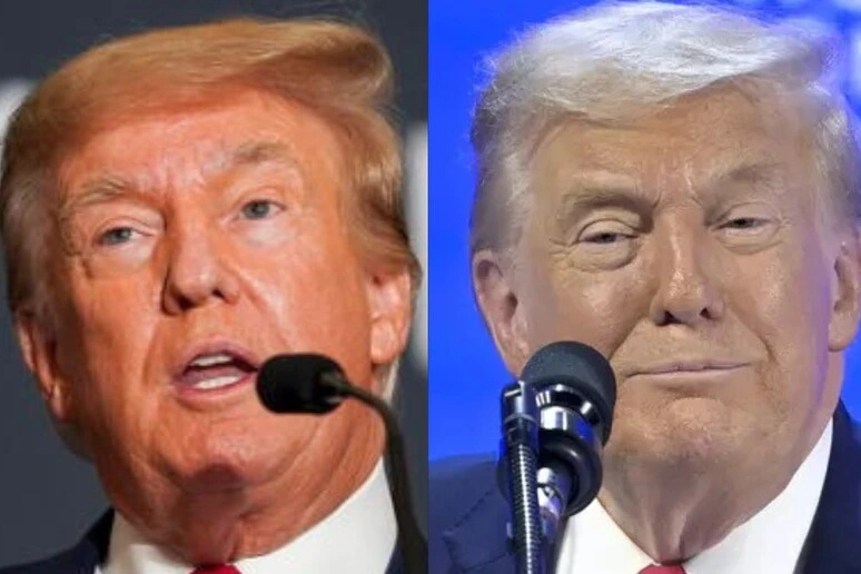 Trump non si tinge più i capelli, 'concessione all'età'