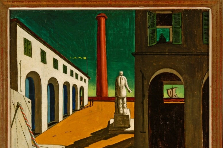 Le mostre del weekend, da Battiato alla Metafisica