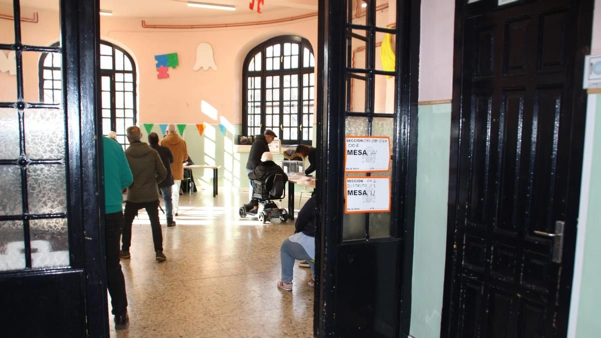Primer dato de participación de las elecciones en Aragón: a las 11 de la mañana ha votado el 10,8%