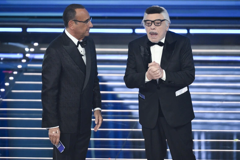 Sanremo, Nino Frassica e il 'Decamerone' del perfetto conduttore
