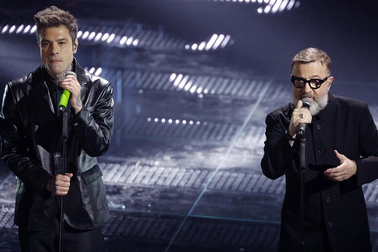 Fedez-Masini, Lamborghini e Arisa i Big di Sanremo al top social