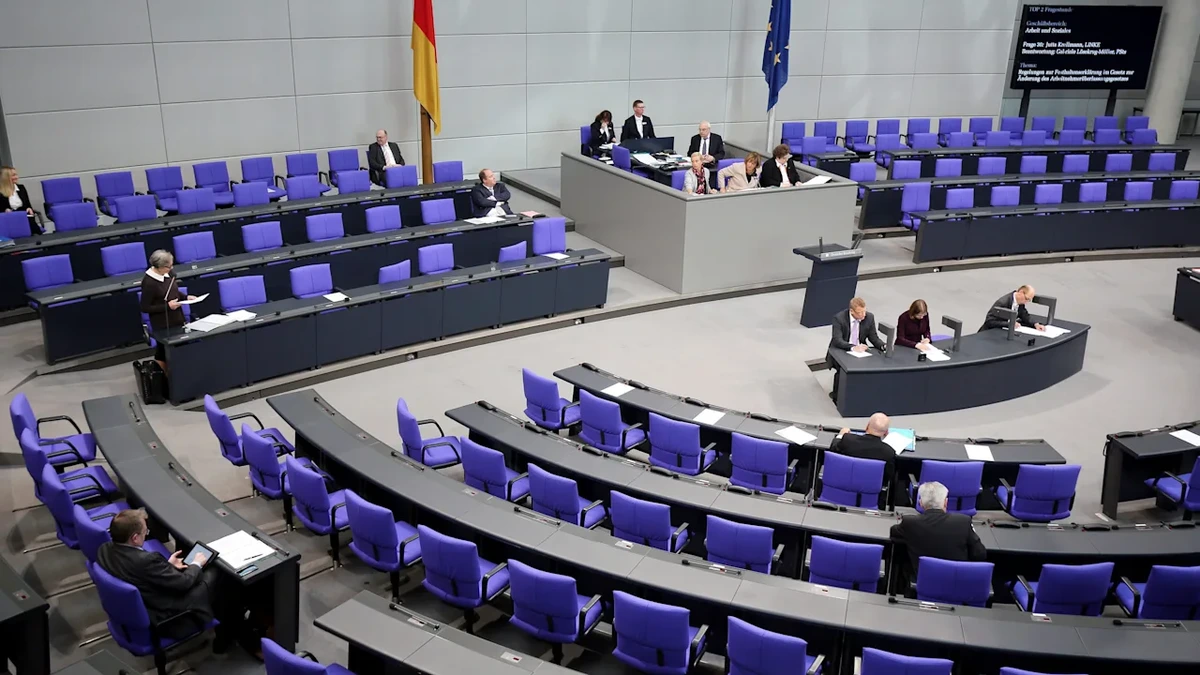 Das sind die größten Schwänzer im Bundestag: Wer am häfigsten fehlte