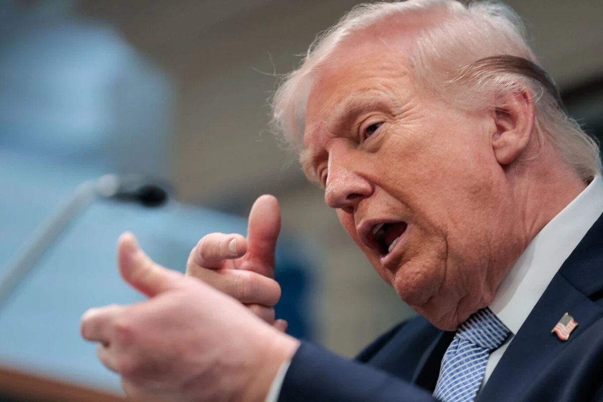 Trump advierte que "toda una civilización morirá esta noche" mientras EEUU bombardea la isla iraní de Jark