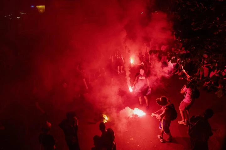 Más de 400 detenidos en Francia por disturbios tras la victoria del PSG en la final de la Champions