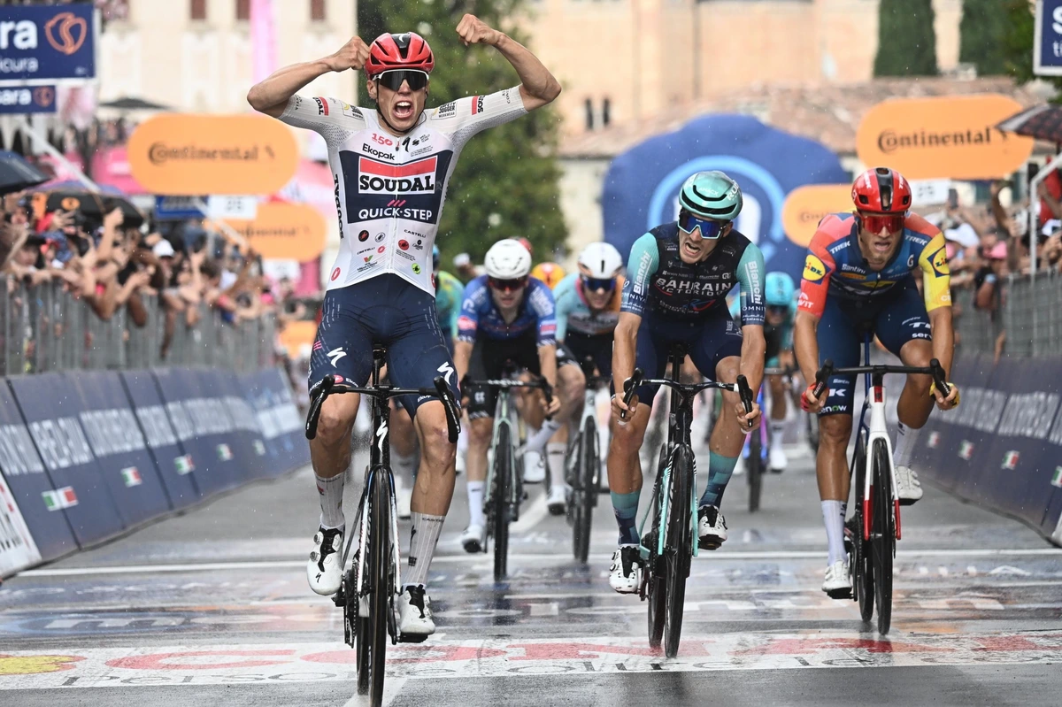 Magnier, antes de la batalla de los Dolomitas, vuelve a imponer su velocidad