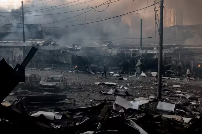 La leçon de résilience de l’Ukraine