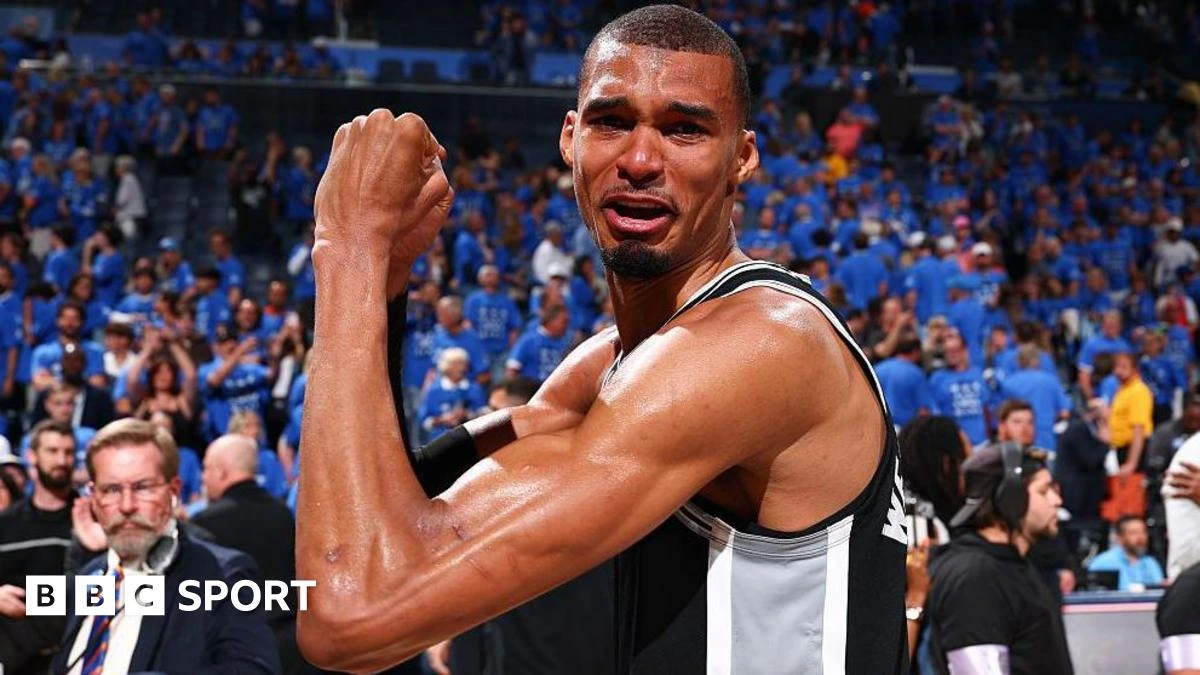 Inspired Wembanyama helps Spurs to NBA Finals