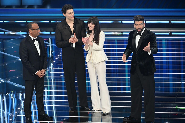 Nicolò Filippucci e Angelica Bove finalisti tra le Nuove Proposte di Sanremo