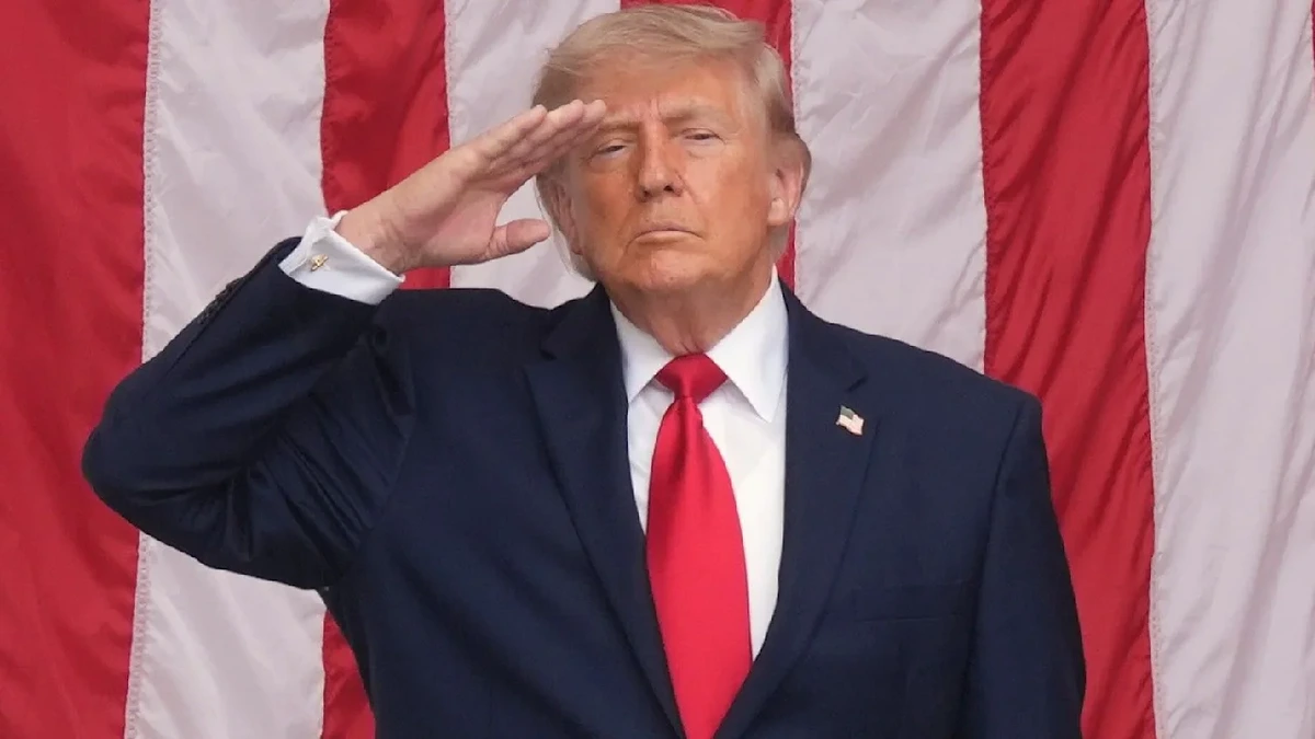 Schwellungen, Blutergüsse: Trump war beim Gesundheitscheck
