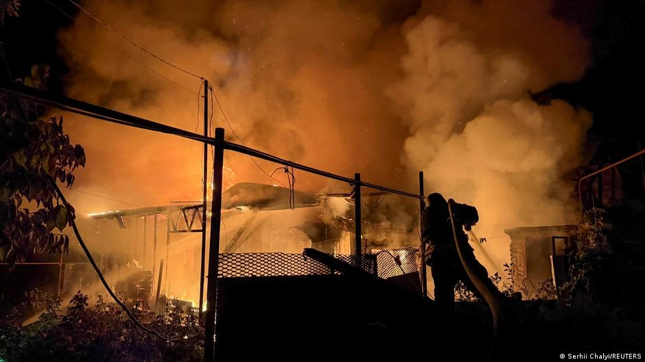 Al menos seis muertos en ataques rusos en Ucrania