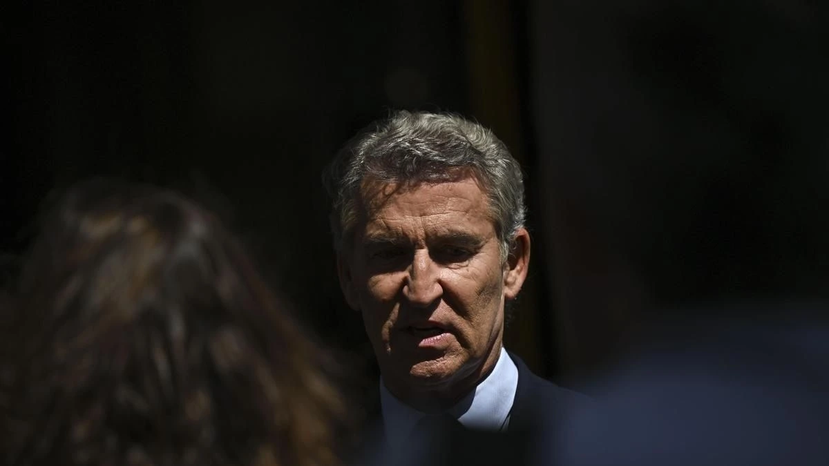 Feijóo, en la rueda de ratón de la moción de censura