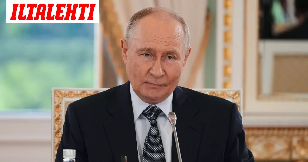 Putin torppasi EU:n – Saneli ehtoja rauhalle