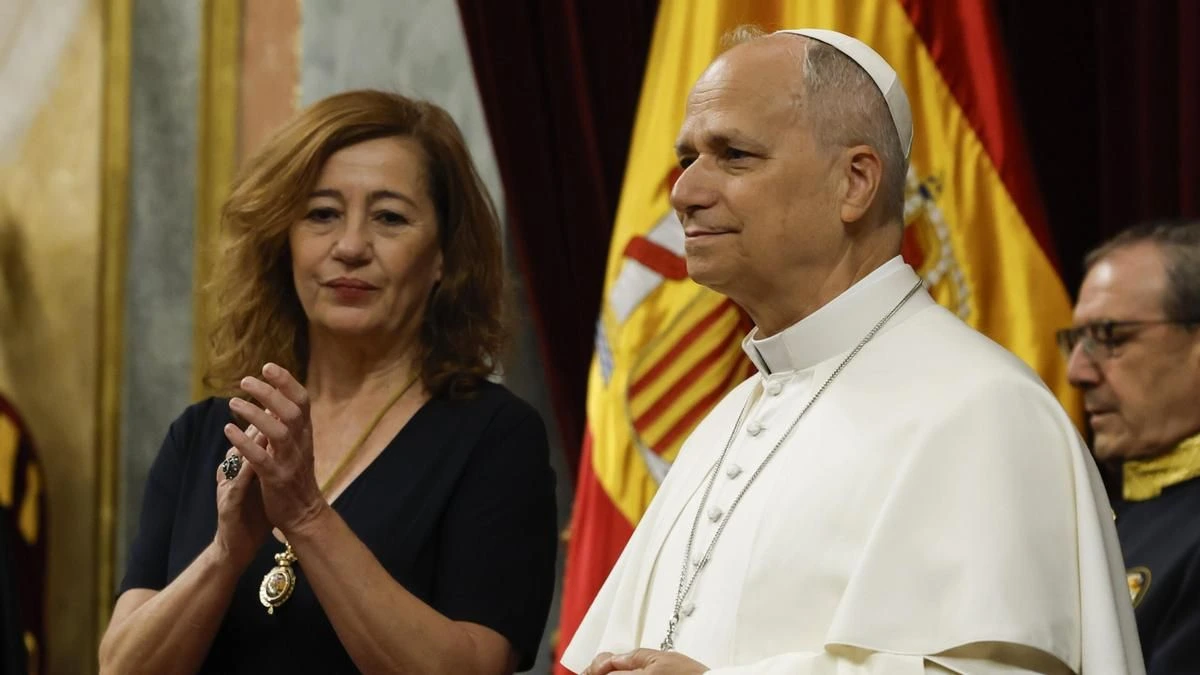 El Papa defiende ante el Congreso la “acogida respetuosa” de migrantes y critica el rearme: “La seguridad nace de la justicia”