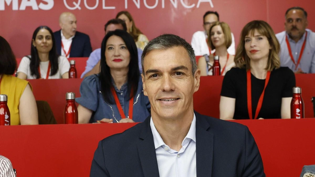 Pedro Sánchez, ante el Comité Federal del PSOE: “Limpiaremos lo que haya que limpiar y seguiremos gobernando”
