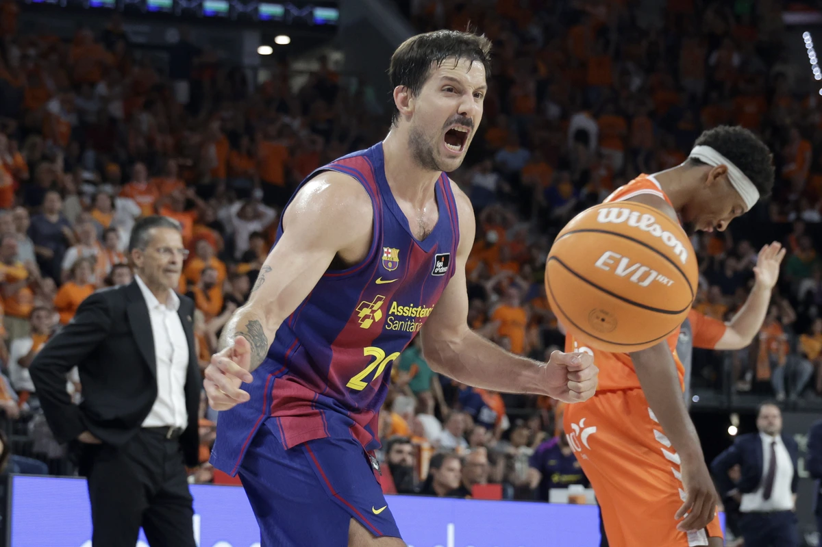 El Barça golpea primero tras un memorable triunfo ante el Valencia Basket en la prórroga