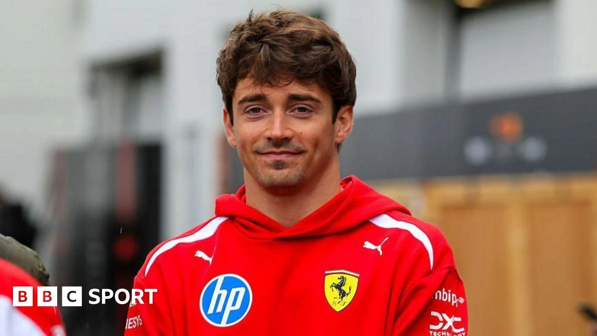 Leclerc agrees to new long-term deal with Ferrari