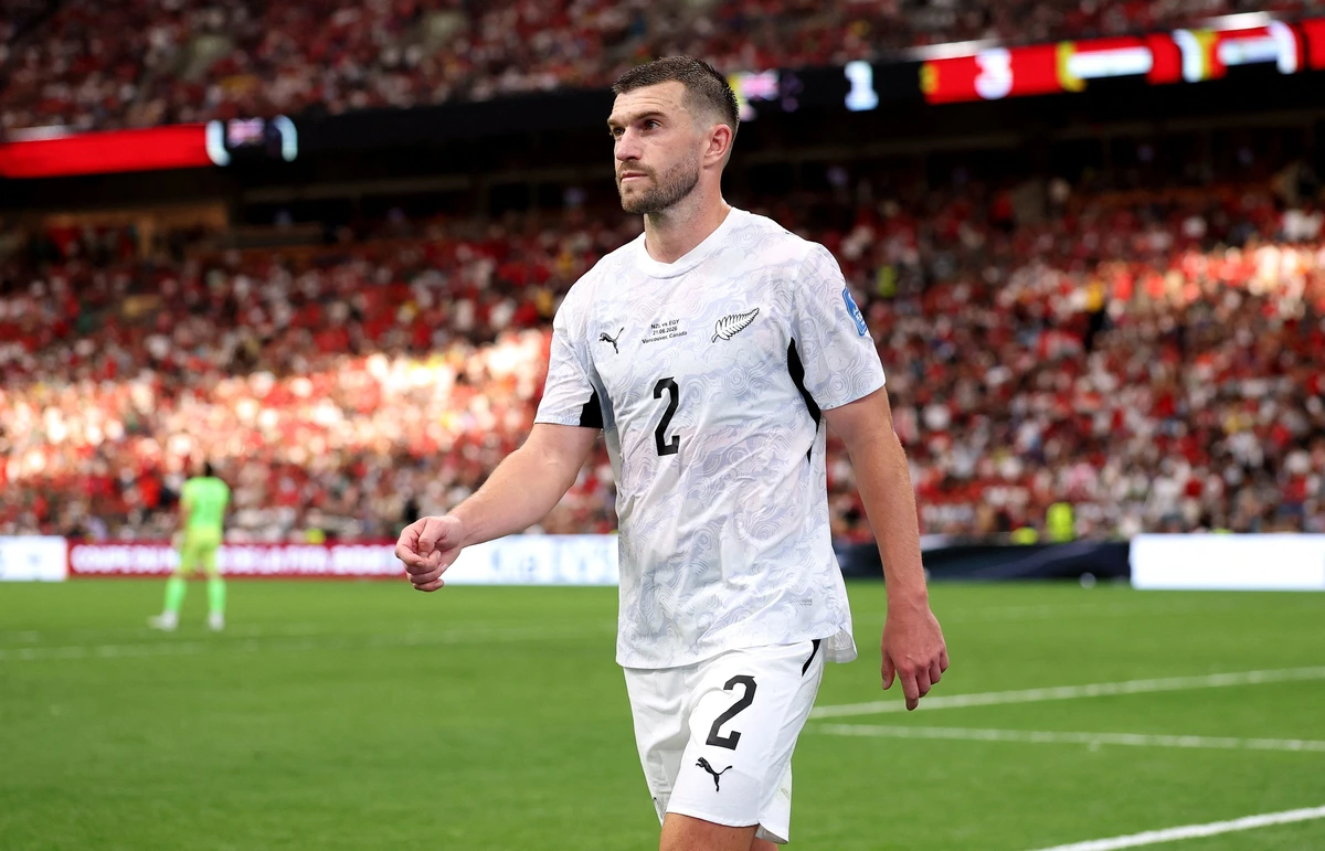 Tim Payne, el fichaje galáctico del Mundial gracias a Internet: de 200 'likes' a seis millones de fans y de Nueva Zelanda a Paraguay