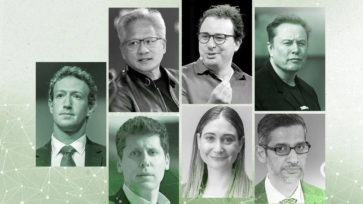 Quién es quién en los 'MANGOS', el nuevo club de gigantes tecnológicos que quiere dominar la IA