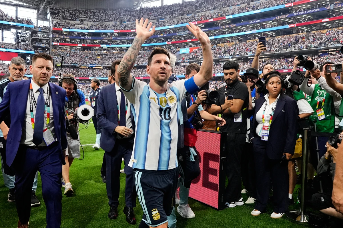 Los récords de Messi: así se fraguó su amor tardío con el Mundial