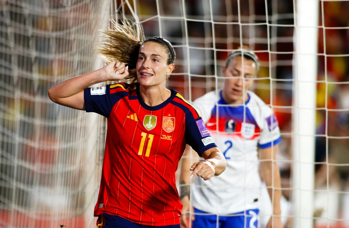 Alexia pone a España rumbo al Mundial de Brasil con una goleada a Inglaterra