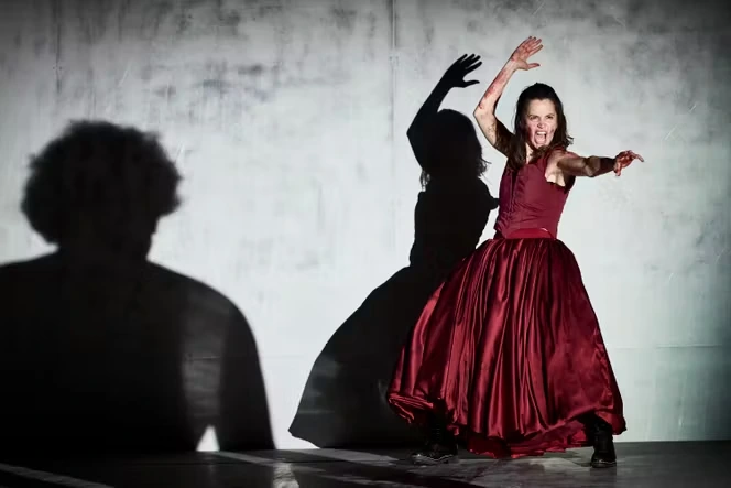 La « Penthésilée », de Kleist, fait couler le sang, mais un peu en vain, au Théâtre du Vieux-Colombier, à Paris