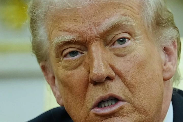 Trump adelanta más bombardeos sobre Irán tras los recientes enfrentamientos: "Atacaremos con mucha fuerza"