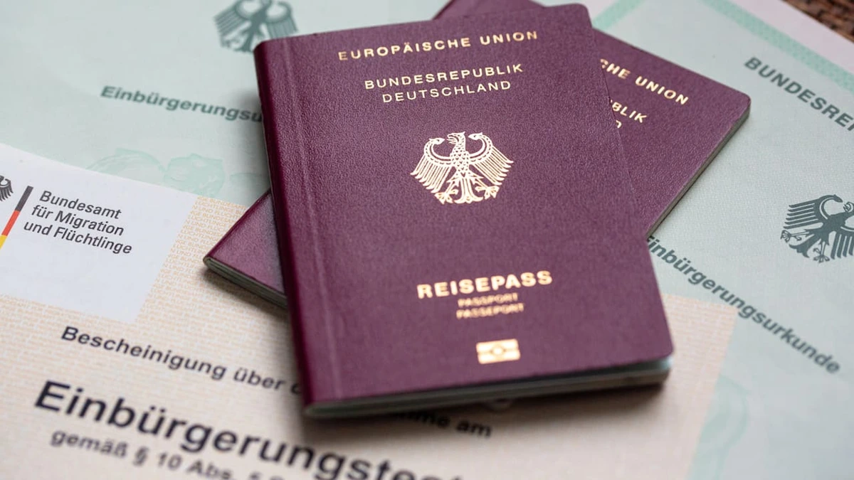 Einbürgerungs-Boom aus Amerika: Rekord-Ansturm auf deutschen Pass