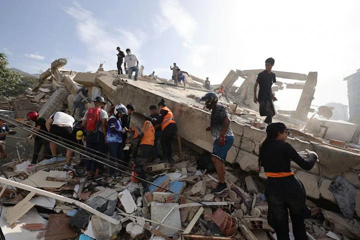 Ascienden a 1.430 los muertos por los terremotos de Venezuela: seis españoles fallecidos y 133 siguen desaparecidos