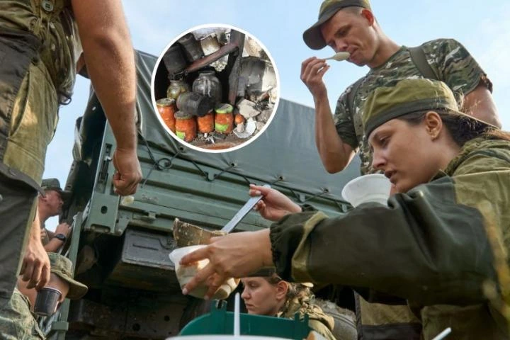 170 toneladas de piel y cartílago: los soldados de Putin reciben conservas baratas en lugar de carne