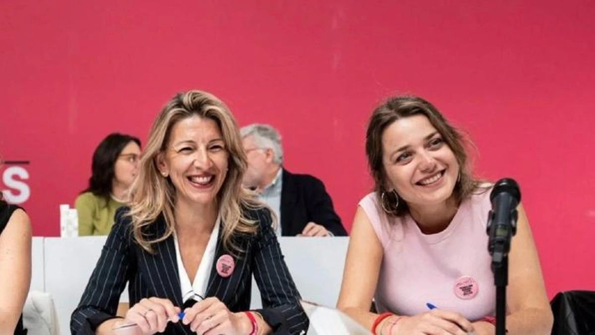 Dimite la número dos de Movimiento Sumar antes de que se ponga fecha al congreso extraordinario del partido